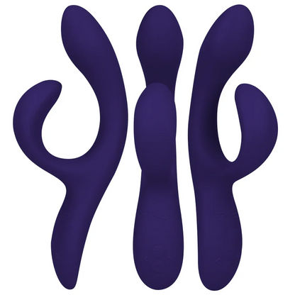 We Vibe – Vibrateur Lapin Nova 3 Bleu Nuit