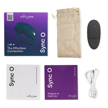 WE-VIBE - SYNC O TÉLÉCOMMANDE VIBRATEUR FLEXIBLE VIOLET