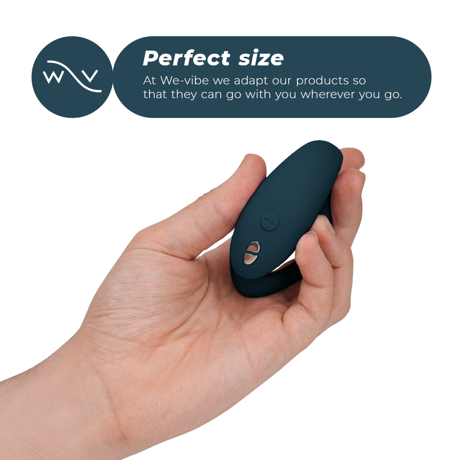 WE-VIBE - SYNC O TÉLÉCOMMANDE VIBRATEUR FLEXIBLE VIOLET
