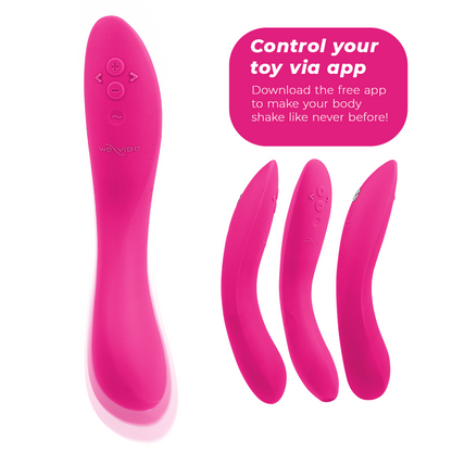 WE-VIBE - RAVE 2 VIBRADOR PUNTO G FUCSIA