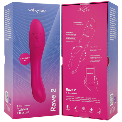 WE-VIBE - RAVE 2 VIBRADOR PUNTO G FUCSIA