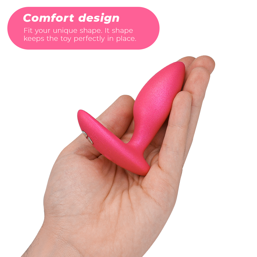 WE-VIBE - DITTO+ VIBRADOR ANAL NEGRO