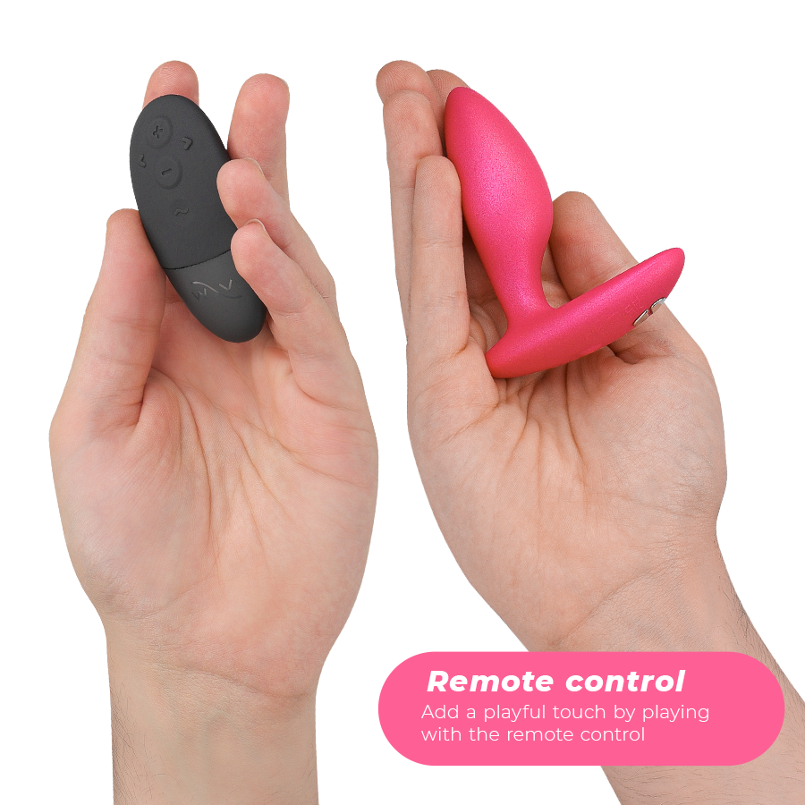 WE-VIBE - DITTO+ VIBRADOR ANAL NEGRO