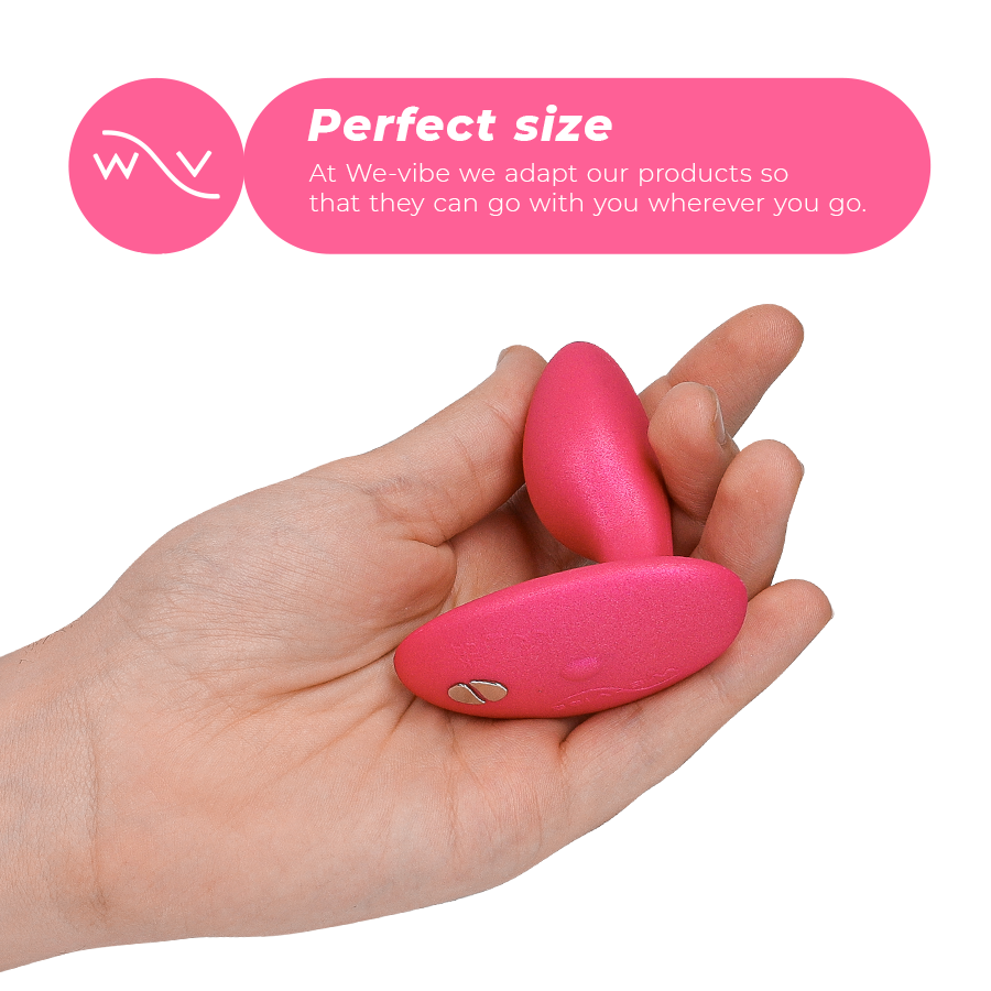 WE-VIBE - DITTO+ VIBRADOR ANAL NEGRO