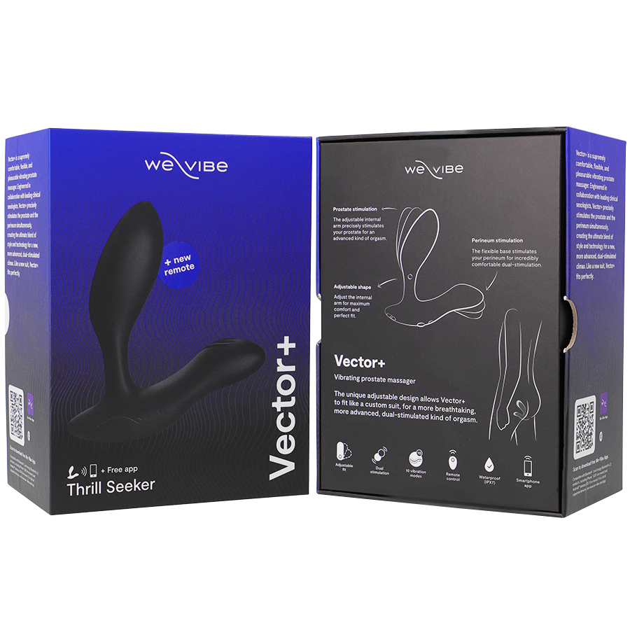 WE-VIBE - DITTO+ ANAL PLUG VIBRATOR PINK