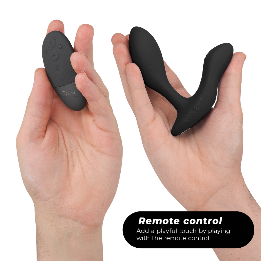 WE-VIBE - DITTO+ ANAL PLUG VIBRATOR PINK