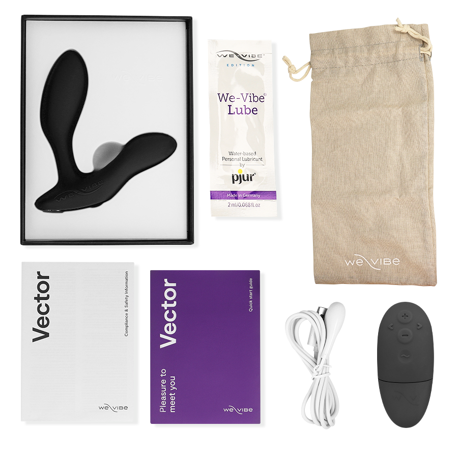WE-VIBE - DITTO+ ANAL PLUG VIBRATOR PINK