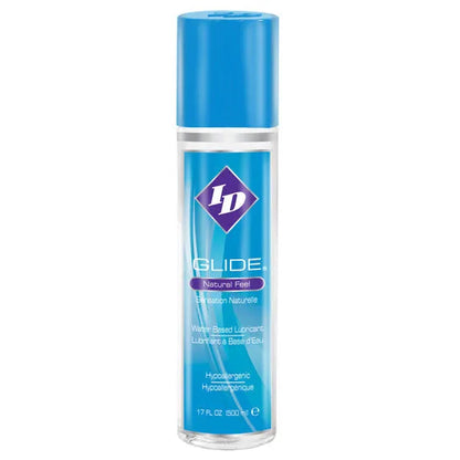 Id Glide – Lubrifiant A Base D''Eau Id 500 ml – Sensations Intenses & Excitation Maximale