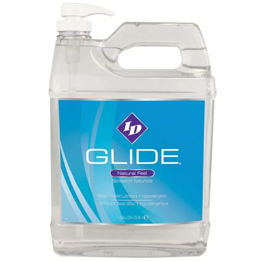 Id Glide – Lubrifiant A Base D''Eau Id 4.000 ml – Sensations Intenses & Excitation Maximale