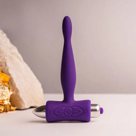 Rocks – Off – Rocks Off Petite Sensations Teazer Vibrateur Plug Anal Violet