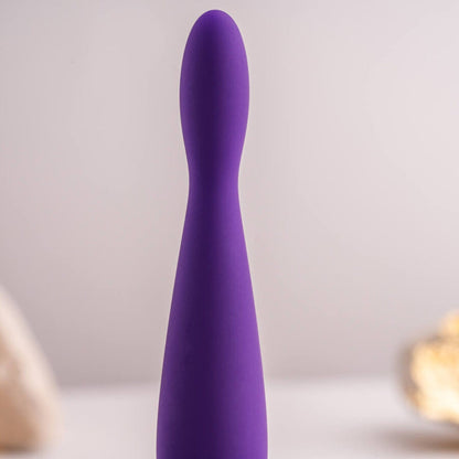 ROCKS-OFF - PETITE SENSATIONS TEAZER VIBRATEUR PLUG ANAL VIOLET