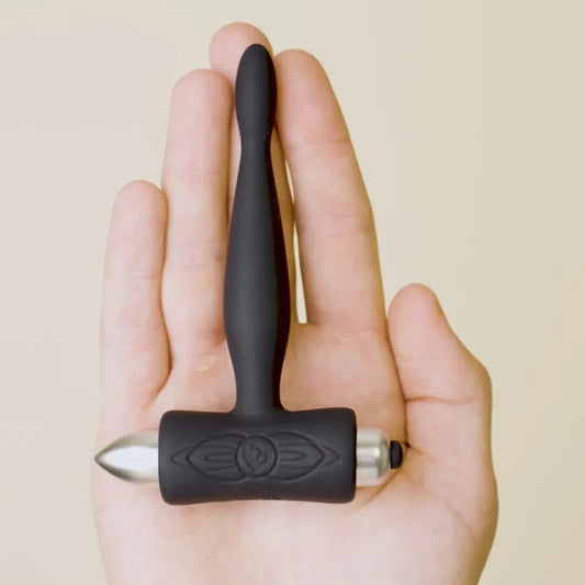 Rocks – Off – Rocks Off Petite Sensations Teazer Anal Plug Vibrateur Noir