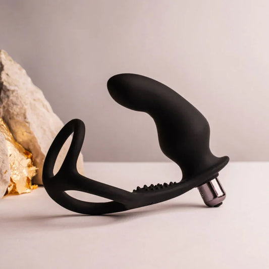 Rocks – Off – Rocks Off Ro Zen Rro Plug Anal avec Anneau Pénis Vibrant Noir