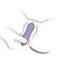 ROCKS-OFF - GLOW GIRL VIBE VIBRATEUR DISCRET VIOLET POUR POINT G