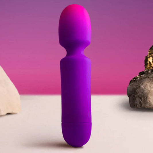 Rocks – Off – Rocks Off Glo Girl Vibrateur Wand Mini Violet