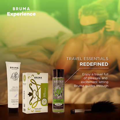 BRUMA XPERIENCE - KIT TENTATION DOUCE VIBRO-ORGASMIQUE PASTÈQUE