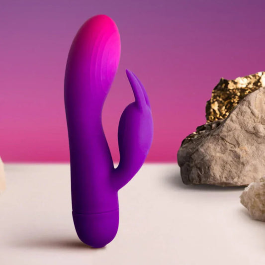 Rocks – Off – Rocks Off Glo Girl Vibrateur Lapin Violet
