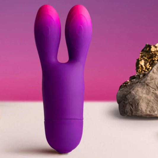 Rocks – Off – Rocks Off Glo Girl Bunny Vibrateur Flexible Violet