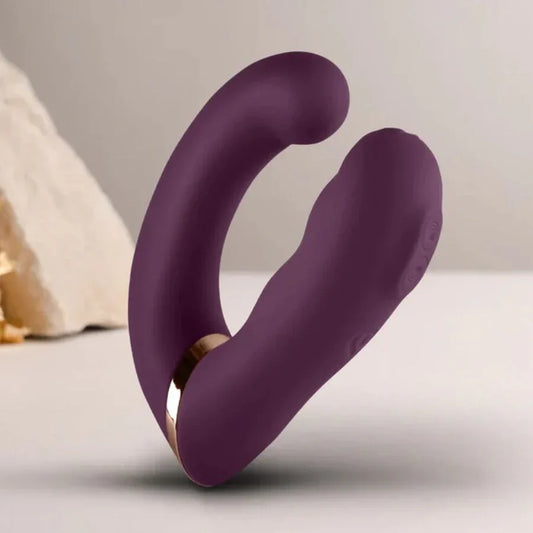 Rocks – Off – Rocks Off Gemini Double Vibrateur Stimulateur de Clitoris Point G Violet