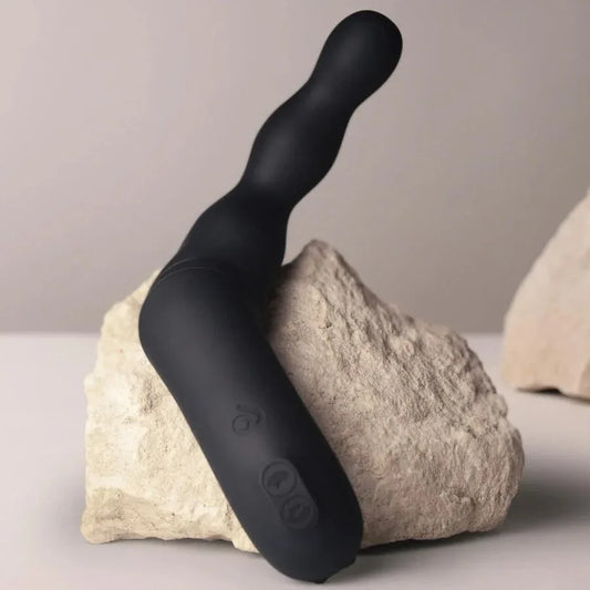 Rocks – Off – Rocks Off Adaptateur de Vibrateur Prostatique et Anal Noir