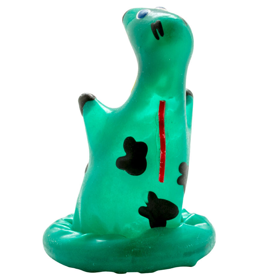 Préservatifs fantaisie peints à la main monstre du loch ness – Condomerie