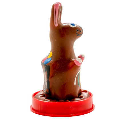 Préservatifs fantaisie peints à la main lapin de pâques – Condomerie