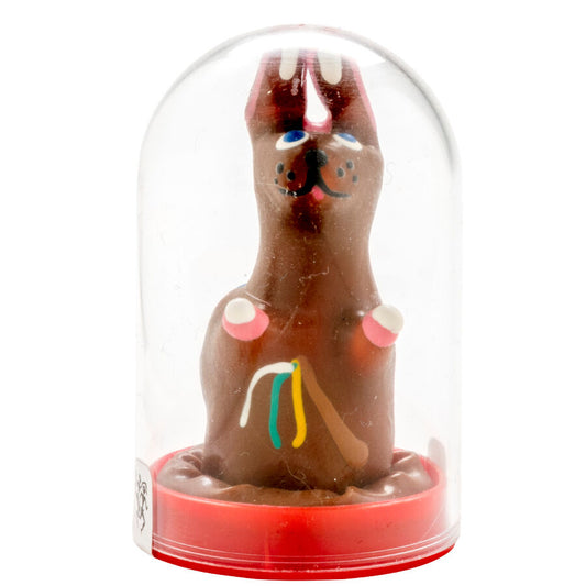 Préservatifs fantaisie peints à la main lapin de pâques – Condomerie