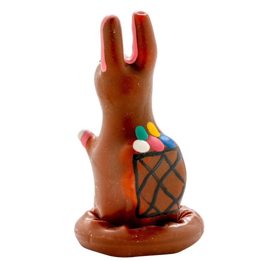 Préservatifs fantaisie peints à la main lapin de pâques – Condomerie