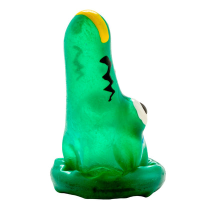 Préservatifs fantaisie peints à la main modèle crocodile 1 – Condomerie