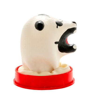 Préservatifs fantaisie peints à la main ours polaire – Condomerie