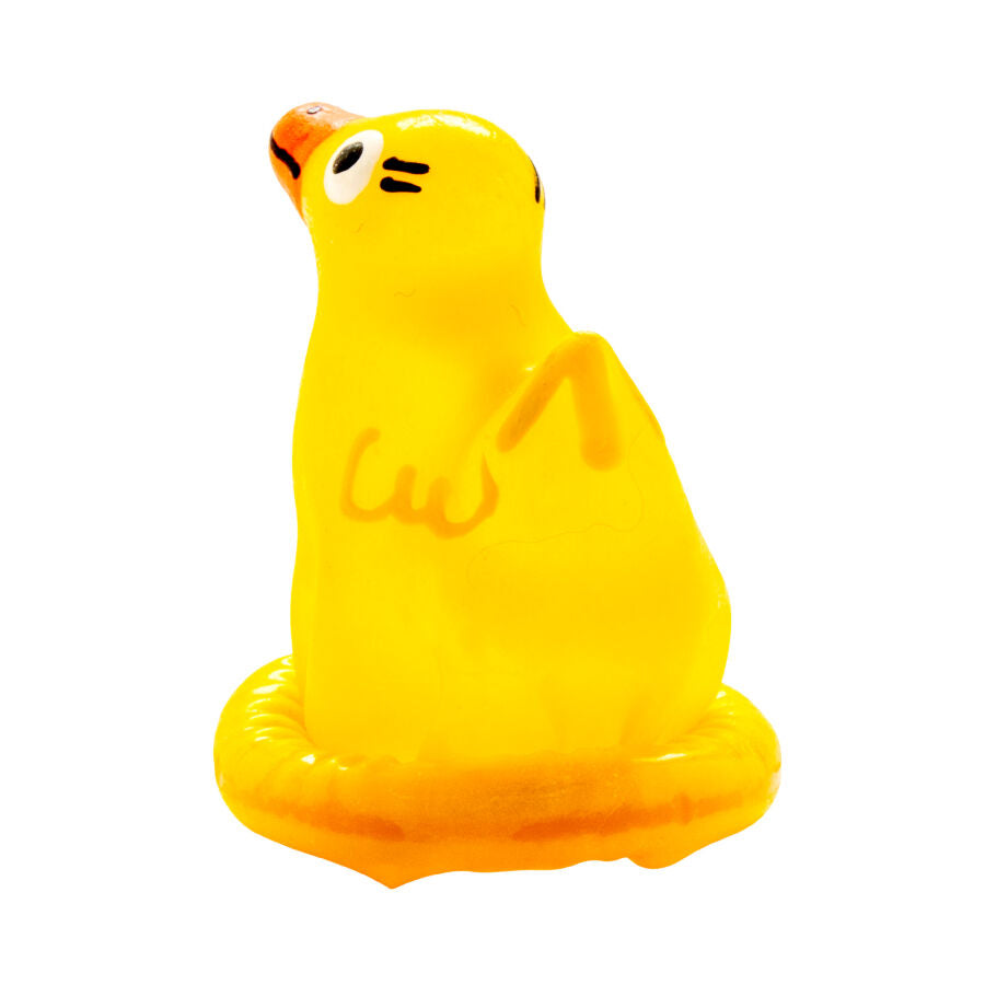 Préservatifs fantaisie peints à la main en forme de canard – Condomerie