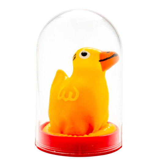 Préservatifs fantaisie peints à la main en forme de canard – Condomerie