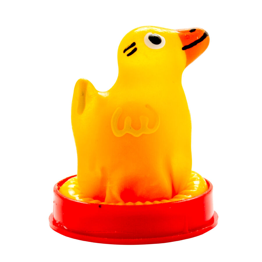 Préservatifs fantaisie peints à la main en forme de canard – Condomerie