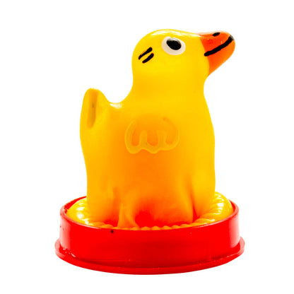 Préservatifs fantaisie peints à la main en forme de canard – Condomerie