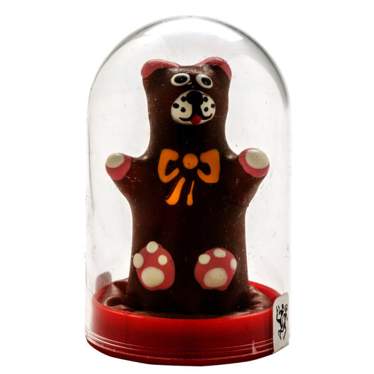 Préservatifs fantaisie peints à la main ours en peluche – Condomerie