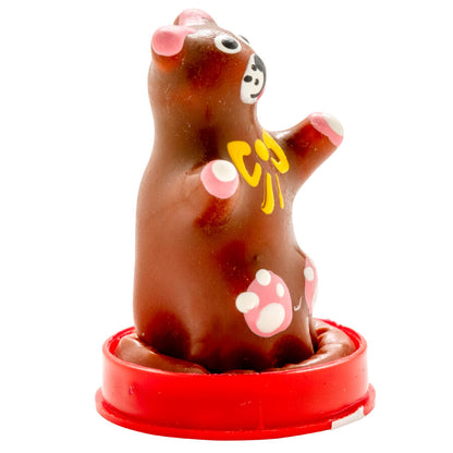 Préservatifs fantaisie peints à la main ours en peluche – Condomerie