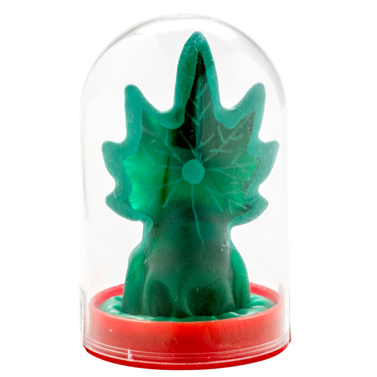 Préservatifs fantaisie peints à la main cannabis modèle 1 – Condomerie
