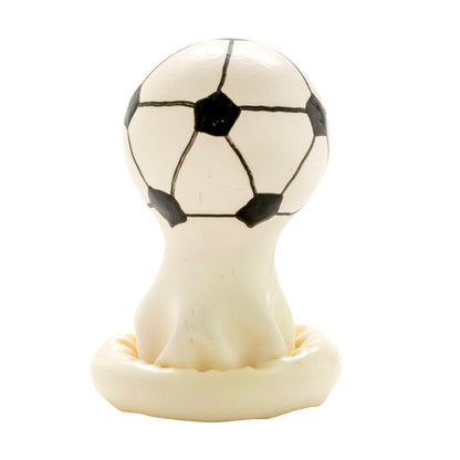 Préservatifs fantaisie peints à la main football – Condomerie