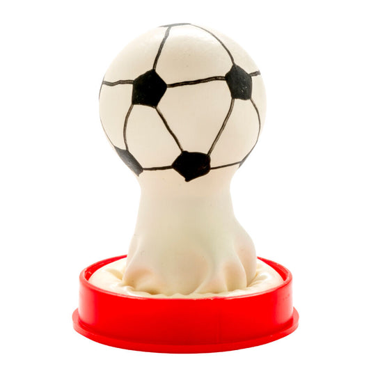 Préservatifs fantaisie peints à la main football – Condomerie