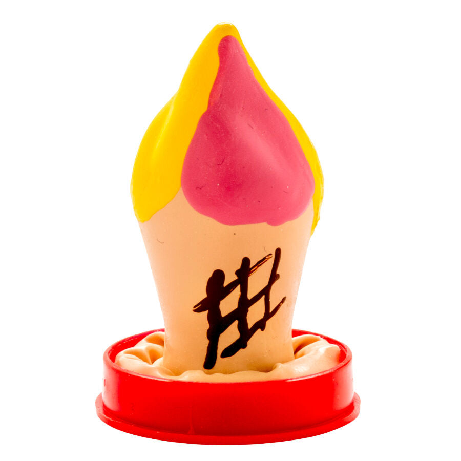 Préservatifs fantaisie peints à la main glaces – Condomerie
