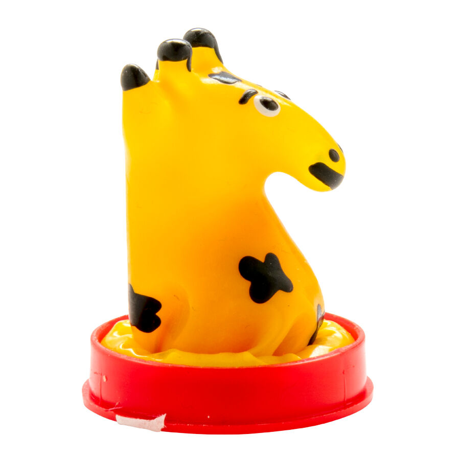 Préservatifs fantaisie peints à la main girafe – Condomerie