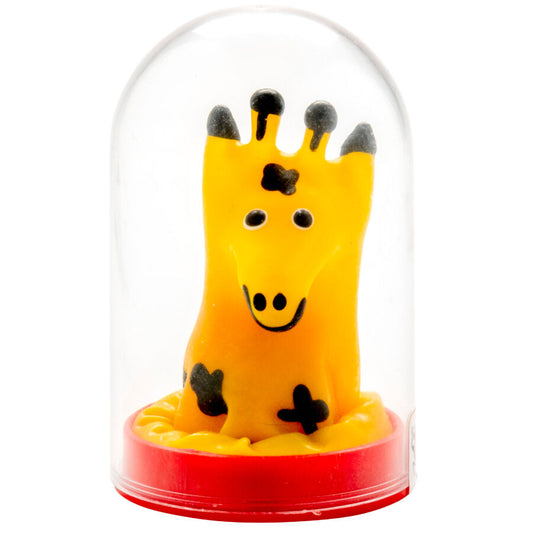 Préservatifs fantaisie peints à la main girafe – Condomerie