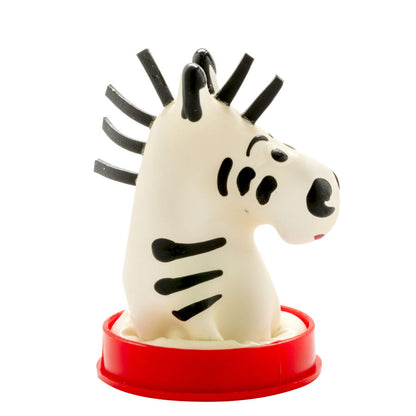 Préservatifs fantaisie peints à la main zebra – Condomerie