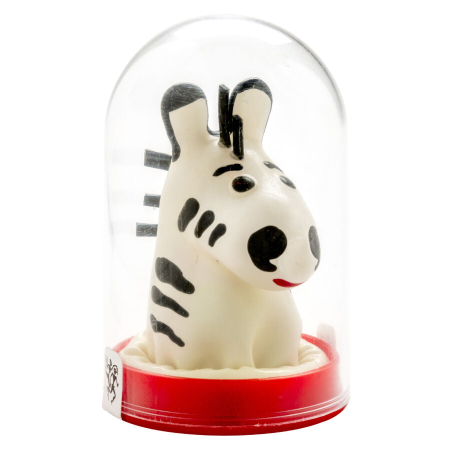 Préservatifs fantaisie peints à la main zebra – Condomerie