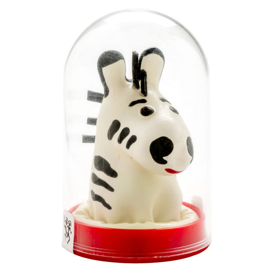 Préservatifs fantaisie peints à la main zebra – Condomerie