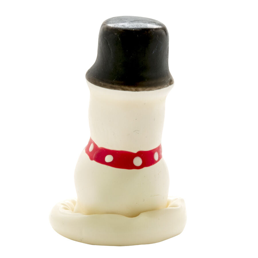 Préservatifs fantaisie peints à la main bonhomme de neige – Condomerie