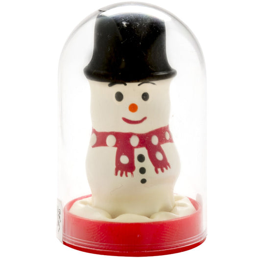 Préservatifs fantaisie peints à la main bonhomme de neige – Condomerie