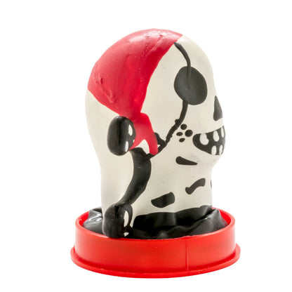 Préservatifs fantaisie peints à la main pirate – Condomerie