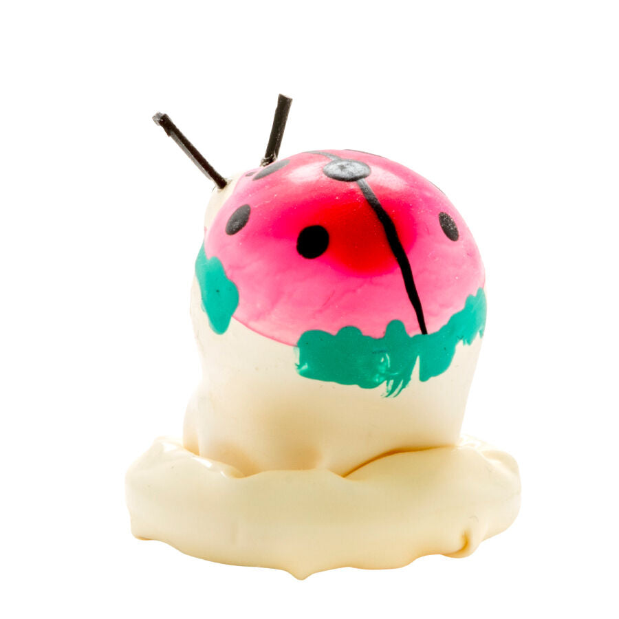 Préservatifs fantaisie peints à la main modèle coccinelle 1 – Condomerie