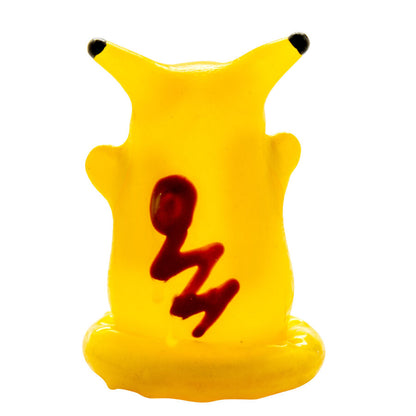 Préservatifs fantaisie peints à la main souris jaune – Condomerie